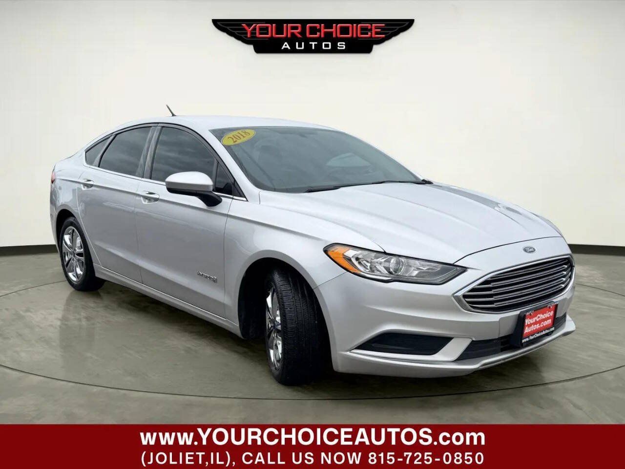 Used 2018 Ford Fusion SE FWD image 8