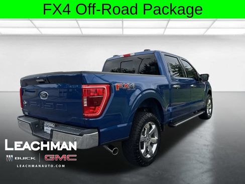 Used 2022 Ford F150 XLT w/ Equipment Group 302A High AWD/4WD image 6