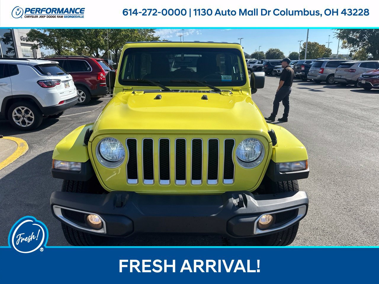 Used 2023 Jeep Wrangler Unlimited Sahara w/ Cold Weather Group AWD/4WD image 9