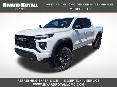 Used 2024 GMC Canyon Elevation RWD image 1