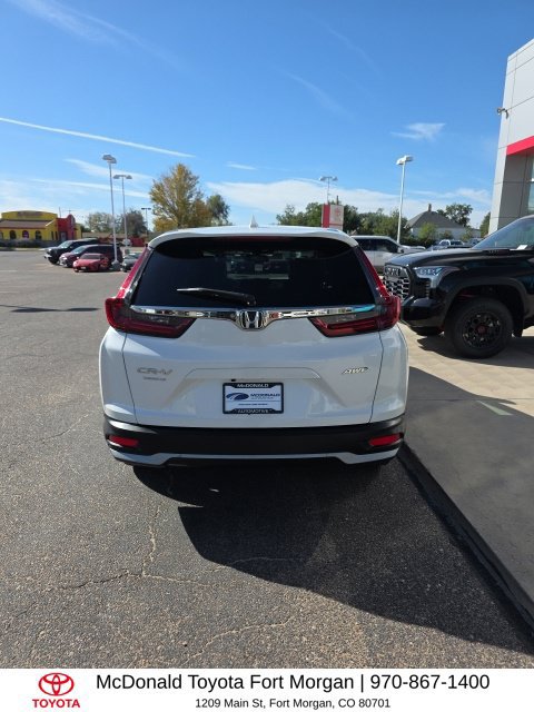 Used 2021 Honda CR-V EX-L image 4