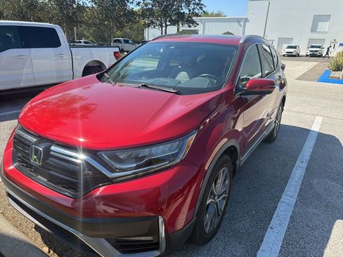 Used 2021 Honda CR-V Touring image 2
