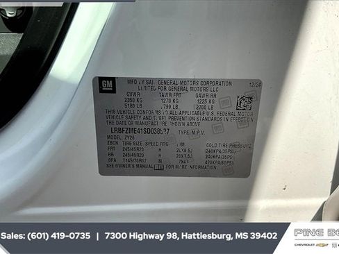 New 2025 Buick Envision Avenir image 11