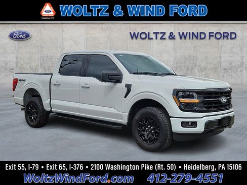 Used 2024 Ford F150 XLT w/ XLT Black Appearance Package AWD/4WD image 1