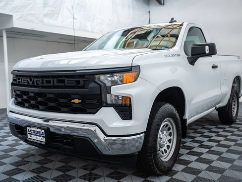 Used 2024 Chevrolet Silverado 1500 W/T w/ WT Value Package AWD/4WD image 3