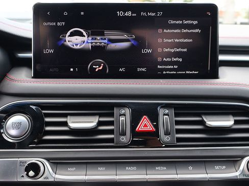 Used 2023 Genesis G70 2.0T w/ Sport Prestige Package image 52