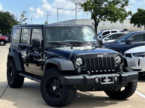 Used 2017 Jeep Wrangler Unlimited Sport w/ Quick Order Package 24S AWD/4WD image 2