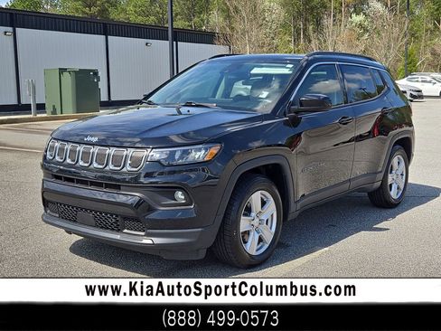 Used 2022 Jeep Compass Latitude w/ Sun and Sound Group image 1