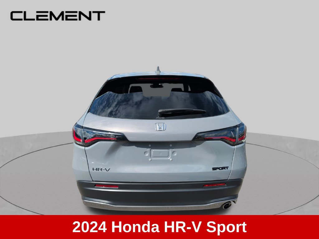 Used 2024 Honda HR-V Sport image 4