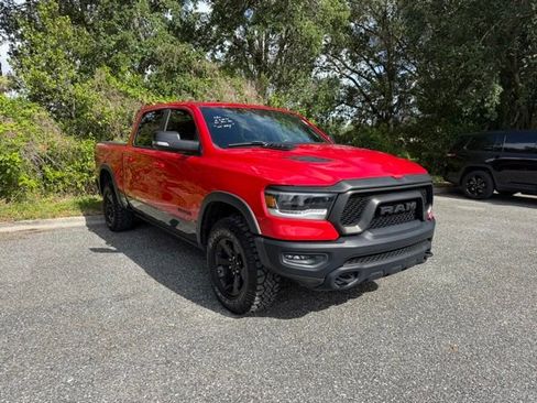 Used 2022 RAM 1500 Rebel w/ Rebel Level 1 Equipment Group AWD/4WD image 2