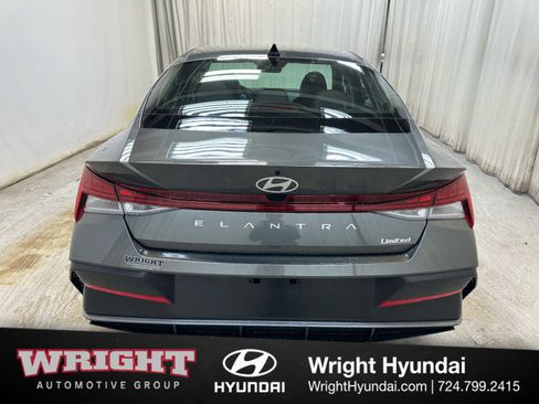 New 2026 Hyundai Elantra Limited w/ Cargo Package FWD image 5