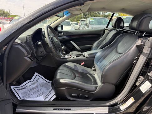 Used 2011 INFINITI G37 Convertible w/ Premium Pkg RWD image 14
