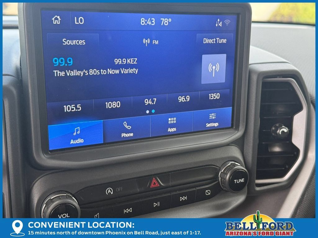 Used 2024 Ford Bronco Sport Big Bend AWD/4WD image 28