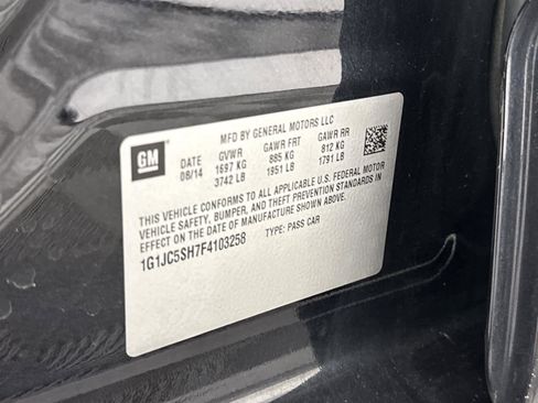 Used 2015 Chevrolet Sonic LT image 29