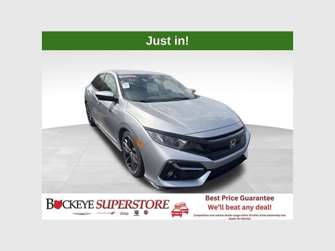 Used 2021 Honda Civic Sport image 1