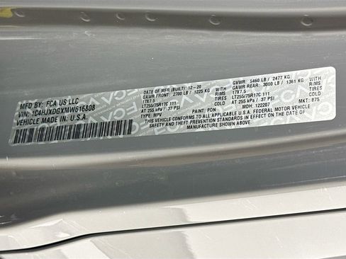 Used 2021 Jeep Wrangler Unlimited Sport image 38