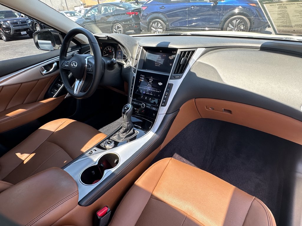 Certified 2023 INFINITI Q50 Luxe w/ Cargo Package RWD image 15