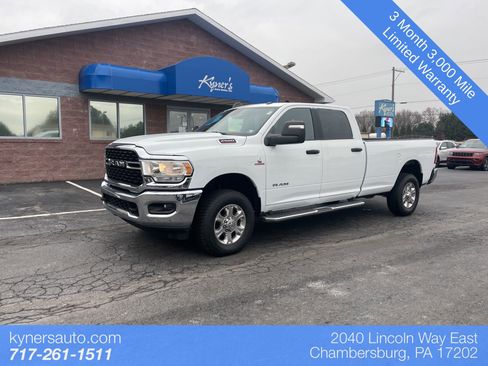 Used 2023 RAM 2500 Big Horn w/ Level 1 Equipment Group image 1