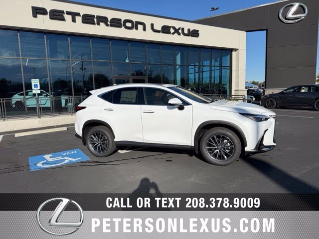 New 2026 Lexus NX 350 AWD w/ Accessory Package (Z2) image 1