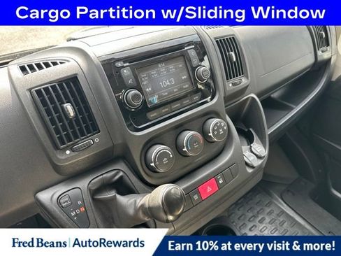 Used 2015 RAM ProMaster 3500 w/ Interior Convenience Group FWD image 9