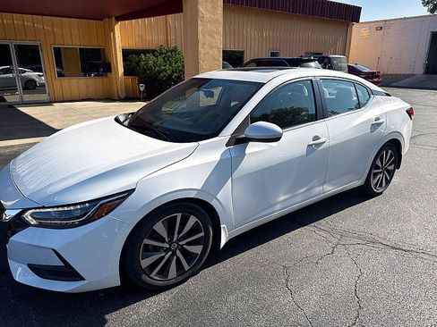 Used 2020 Nissan Sentra SV w/ SV Premium Package FWD image 1