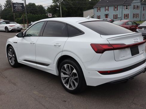 Used 2021 Audi e-tron Premium Plus w/ Premium Plus Package AWD/4WD image 7