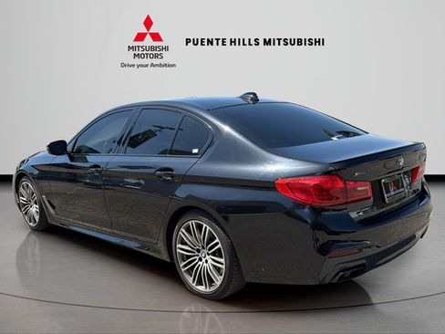 Used 2019 BMW M550i xDrive w/ Premium Package AWD/4WD image 7