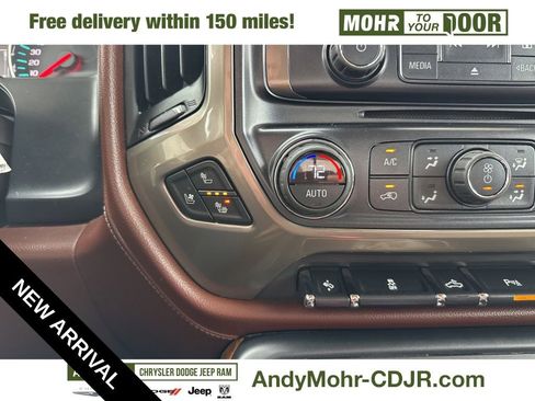 Used 2017 Chevrolet Silverado 1500 High Country image 17