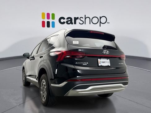 Used 2023 Hyundai Santa Fe Blue AWD/4WD image 3