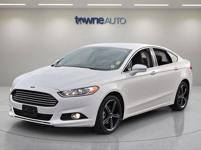 Used 2016 Ford Fusion SE w/ Equipment Group 202A