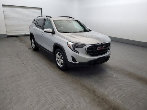 Used 2021 GMC Terrain SLE w/ Driver Convenience Package AWD/4WD image 13