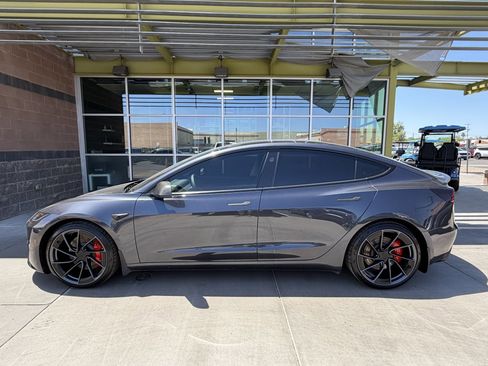 Used 2024 Tesla Model 3 Performance AWD/4WD image 7
