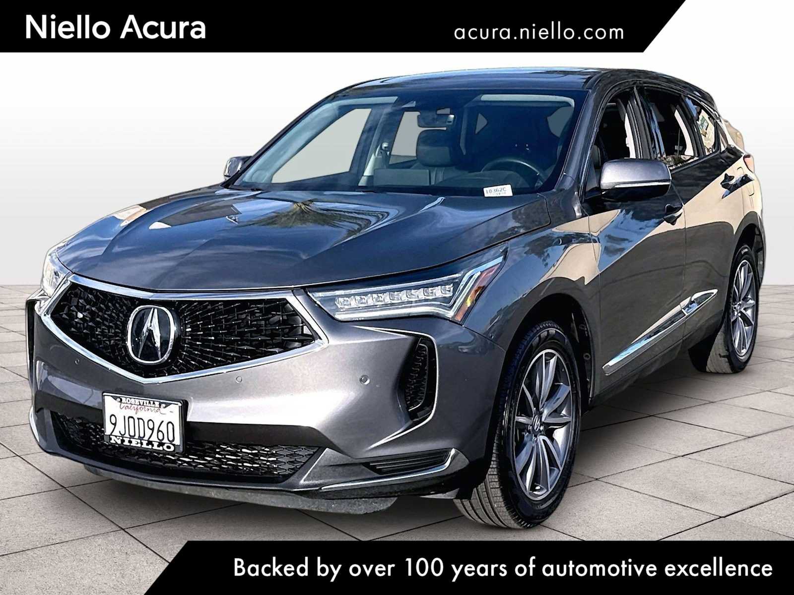Used 2023 Acura RDX w/ Technology Package FWD image 1