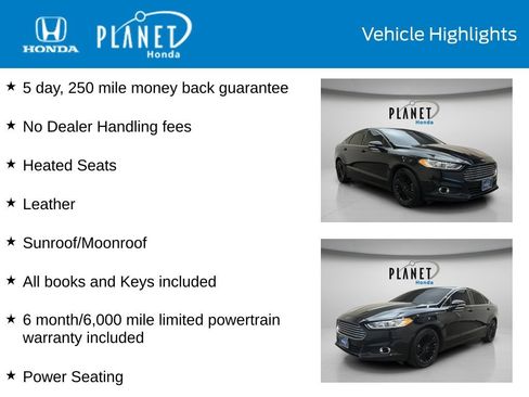 Used 2016 Ford Fusion SE w/ Equipment Group 202A AWD/4WD image 4