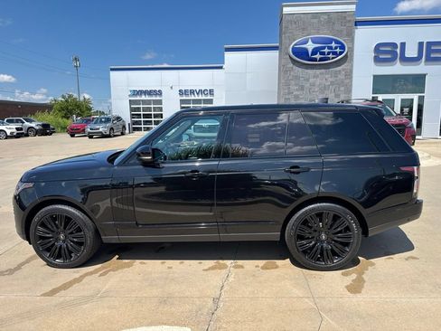 Used 2020 Land Rover Range Rover HSE AWD/4WD image 9