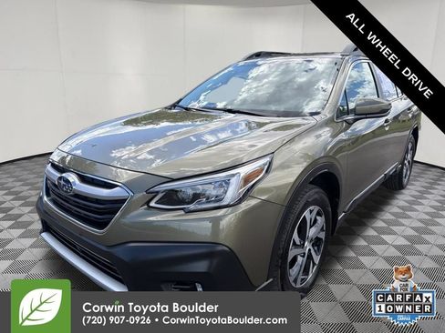 Used 2022 Subaru Outback Limited AWD/4WD image 3
