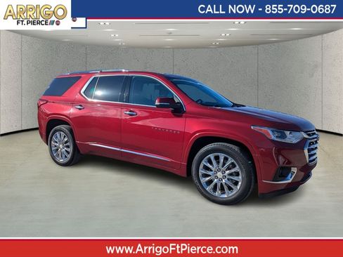 Used 2021 Chevrolet Traverse High Country image 1