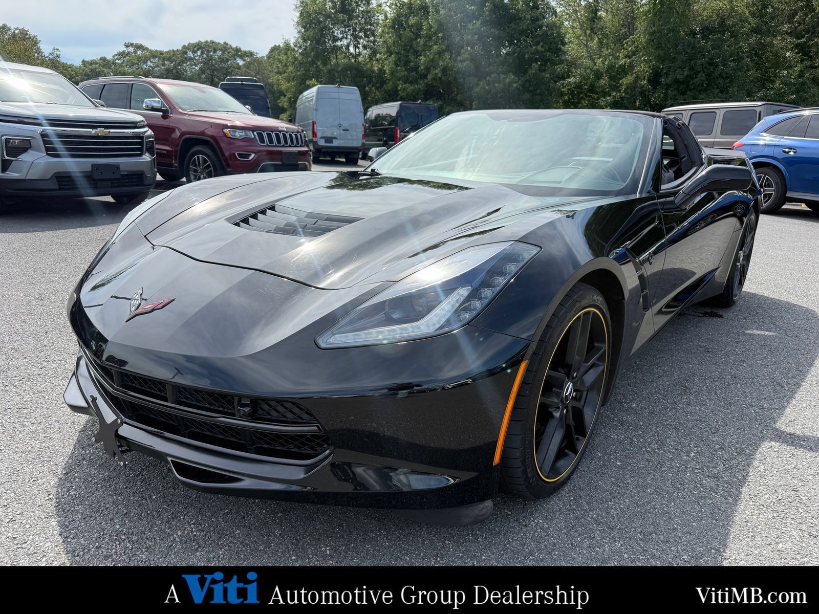 Used 2016 Chevrolet Corvette Stingray Coupe w/ 3LT Preferred Equipment Group RWD image 6