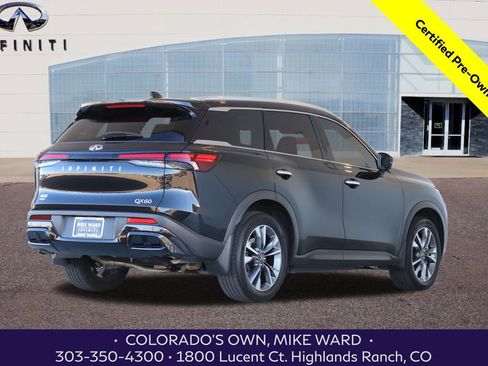 Certified 2025 INFINITI QX60 Luxe w/ Vision Package image 6