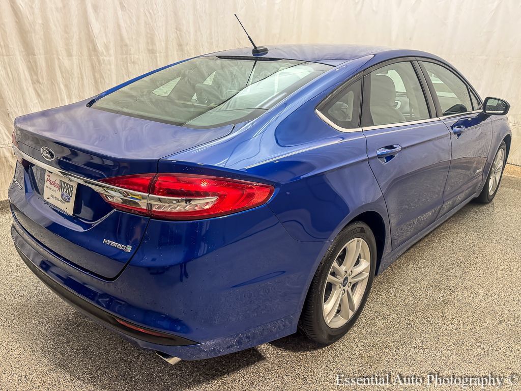 Used 2018 Ford Fusion S FWD image 8