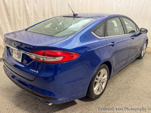 Used 2018 Ford Fusion S FWD image 8