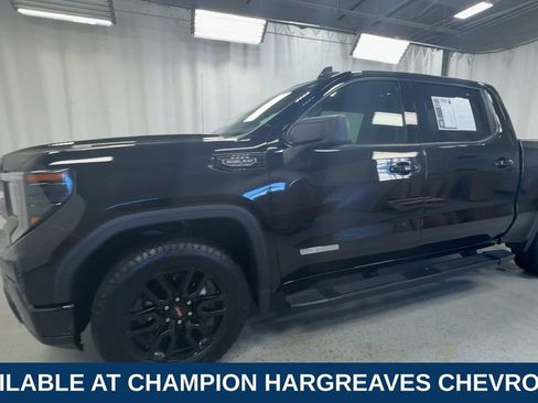 Certified 2022 GMC Sierra 1500 Elevation w/ LPO, Elevation Black Package image 6