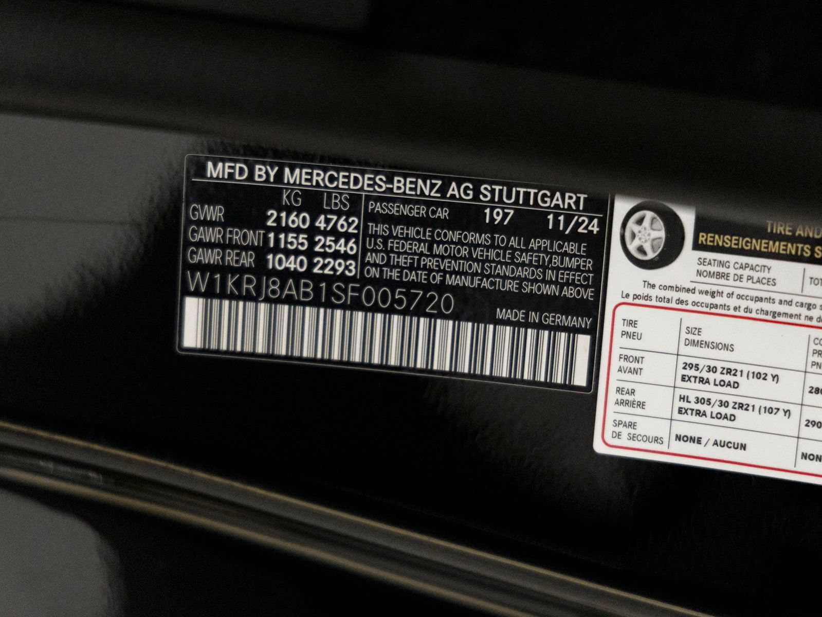 Used 2025 Mercedes-Benz AMG GT 55 image 24