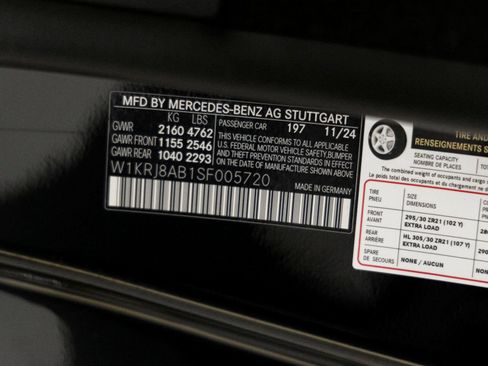 Used 2025 Mercedes-Benz AMG GT 55 image 24