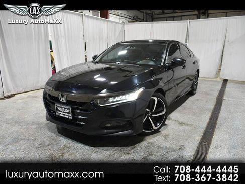 Used 2018 Honda Accord Sport image 1