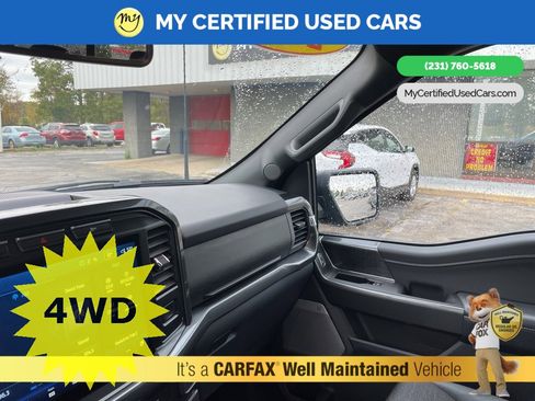 Used 2022 Ford F150 XLT w/ Equipment Group 302A High image 14