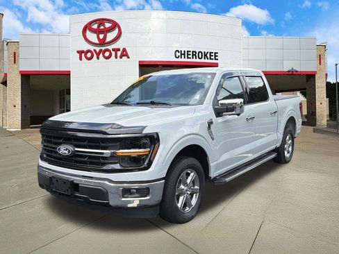 Used 2024 Ford F150 XLT w/ Equipment Group 302A MID RWD image 1