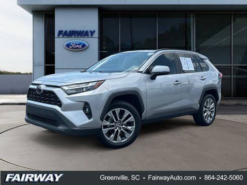 Used 2023 Toyota RAV4 XLE Premium AWD/4WD image 1