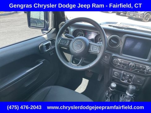 Used 2023 Jeep Wrangler Unlimited Sport AWD/4WD image 59