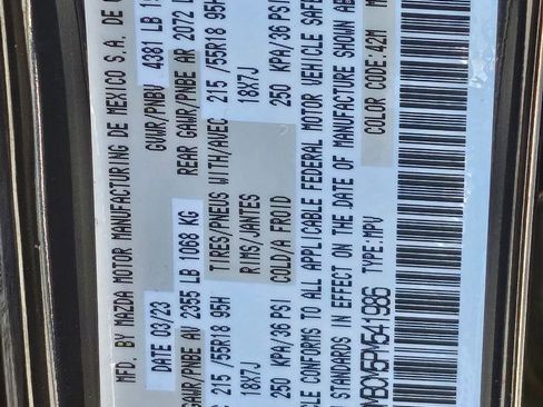 Used 2023 MAZDA CX-30 AWD 2.5 S w/ Preferred Package image 37